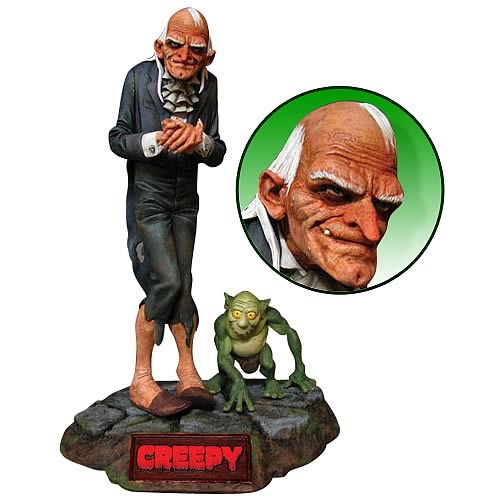 Uncle Creepy Statue